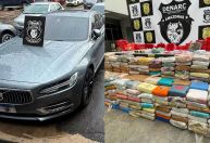 Polícia do AM faz operação e apreende R$ 10 milhões em drogas e veículos