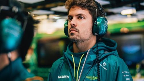 Felipe Drugovich substituirá Alonso no GP do Bahrein