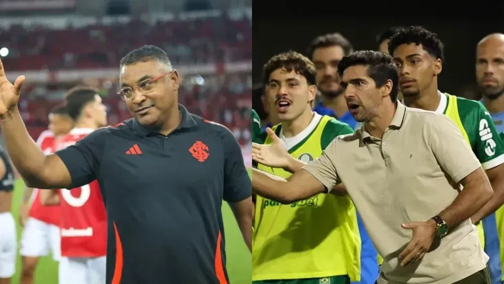 Duelo entre Inter e Palmeiras colocará Roger Machado e Abel Ferreira frente a frente