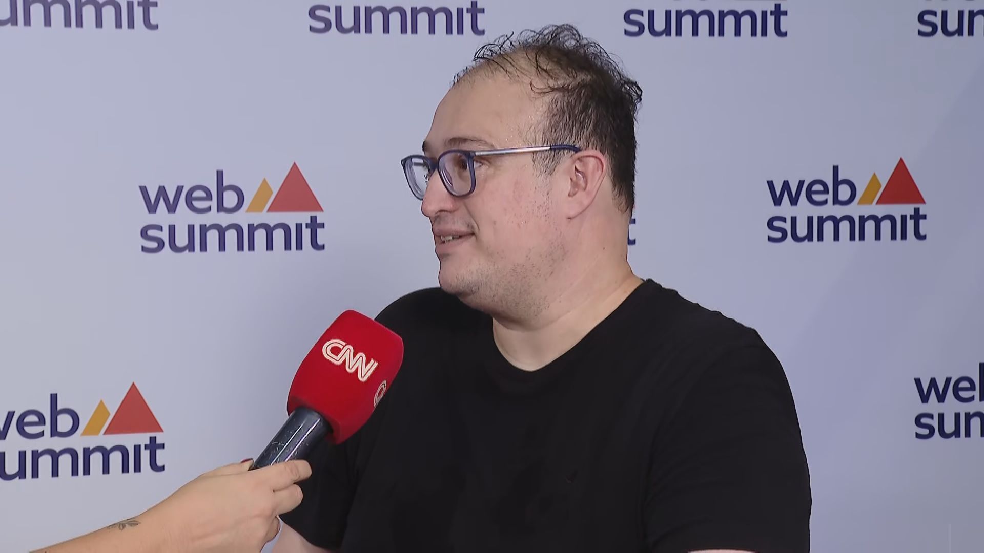 O presidente da Jaguar Land Rover, João Oliveira, em entrevista ao CNN Money