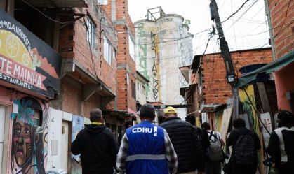 Tarcísio e Jader Filho articulam saída para Favela do Moinho