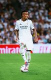Éder Militão em ação pelo Real Madrid