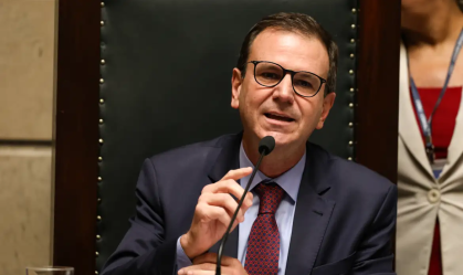Quaest: Eduardo Paes tem 35% de intenções de voto para governo do RJ 