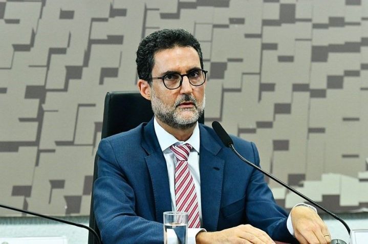 Eduardo Paes Saboia • Geraldo Magela/Agência Senado