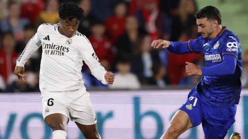 Real Madrid vence Getafe em partida de LaLiga
