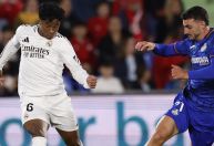 Com Endrick titular, Real Madrid vence Getafe em LaLiga