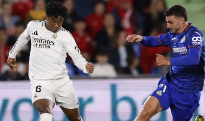 Com Endrick titular, Real Madrid vence Getafe em LaLiga