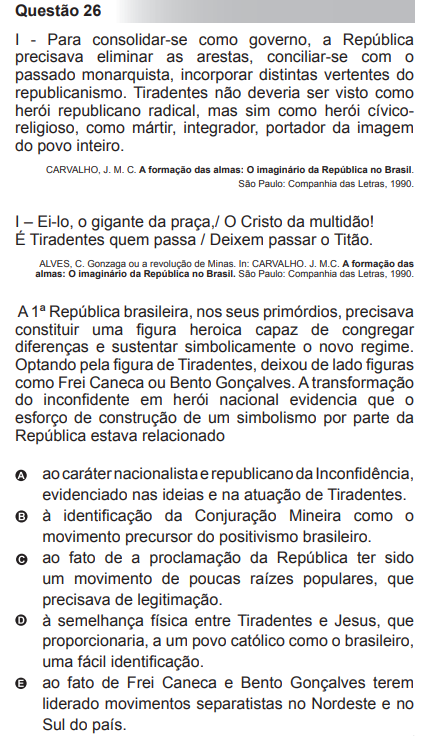 Questão correta é a  • Reprodução