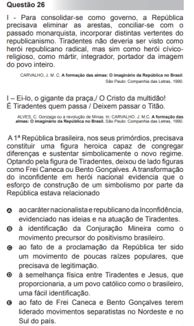 Questão correta é a  • Reprodução