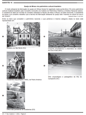 Questão correta é a  • Reprodução