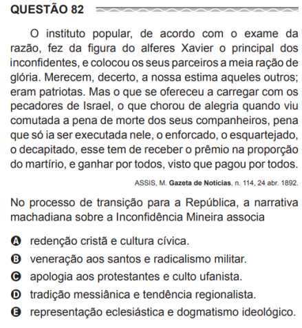 Questão correta é a  • Reprodução