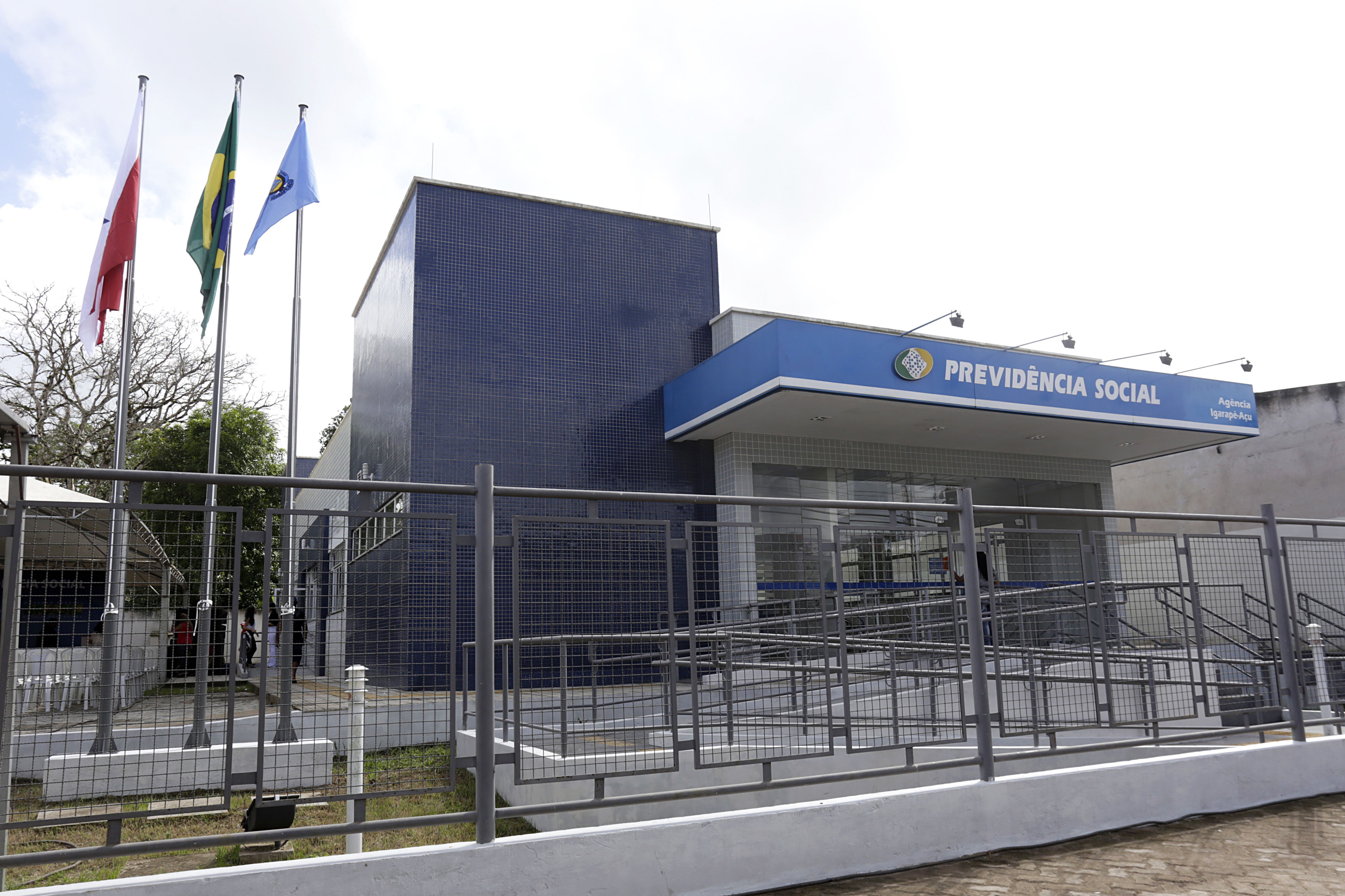 Igarapé Açu - PA06/05/2016Inauguação da Agência da Previdência Social