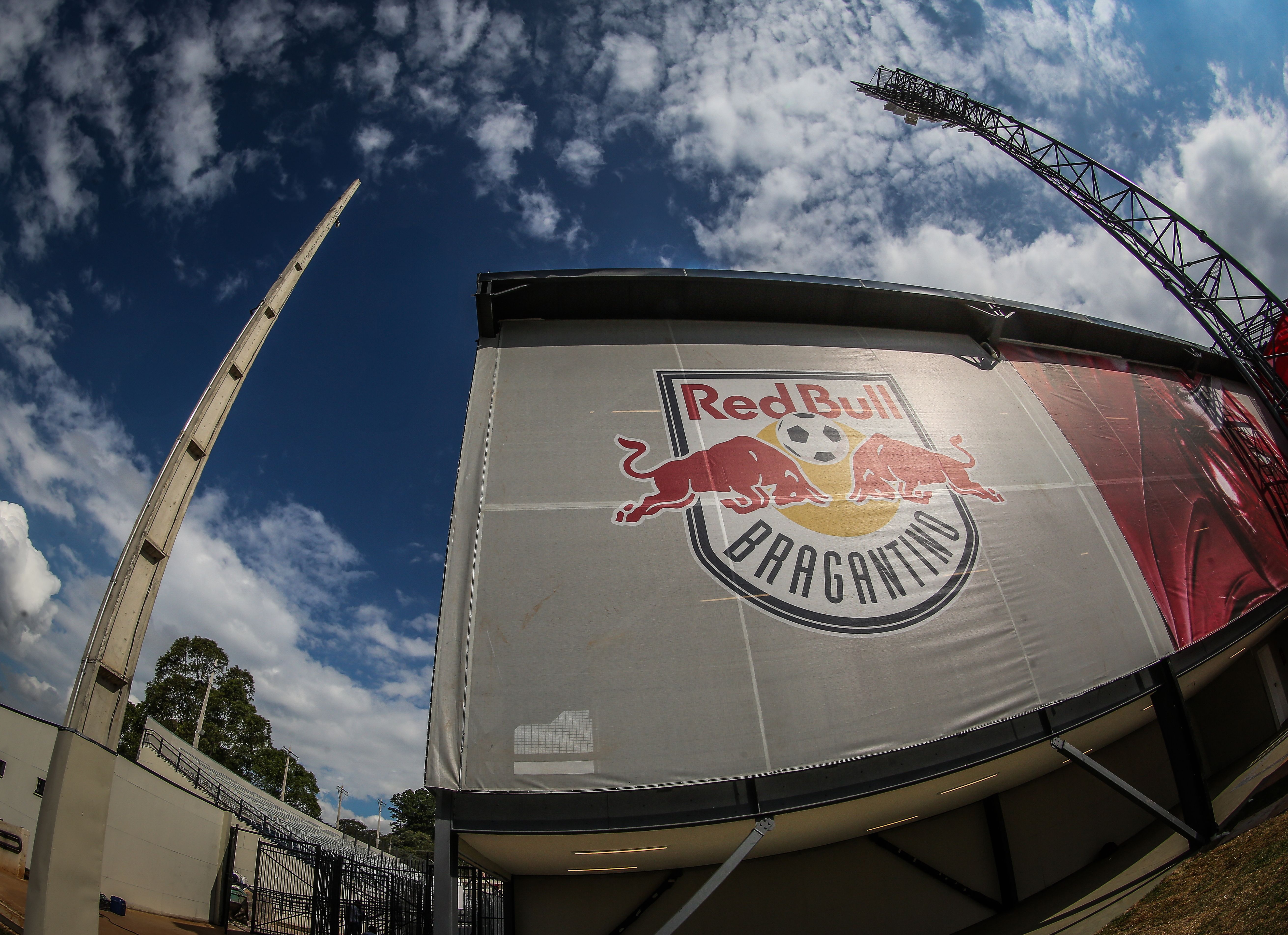 Estádio Municipal Cícero de Souza Marques, que será a casa substituta do Red Bull Bragantino