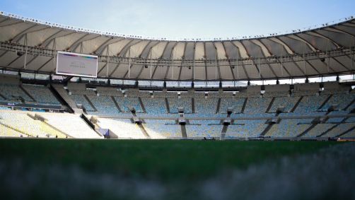 Maracanã, no Rio de Janeiro