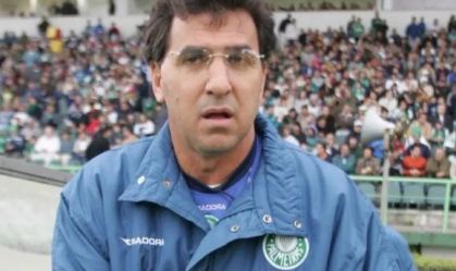 Ex-técnico do Palmeiras é absolvido em caso de manipulação de resultados