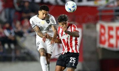 Botafogo perde para o Estudiantes pela Libertadores