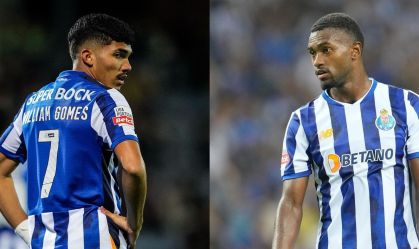 William Gomes e Otávio, jogadores brasileiros