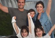 Fabiana Justus visita Cataratas do Iguaçu com a família: "Paraíso"