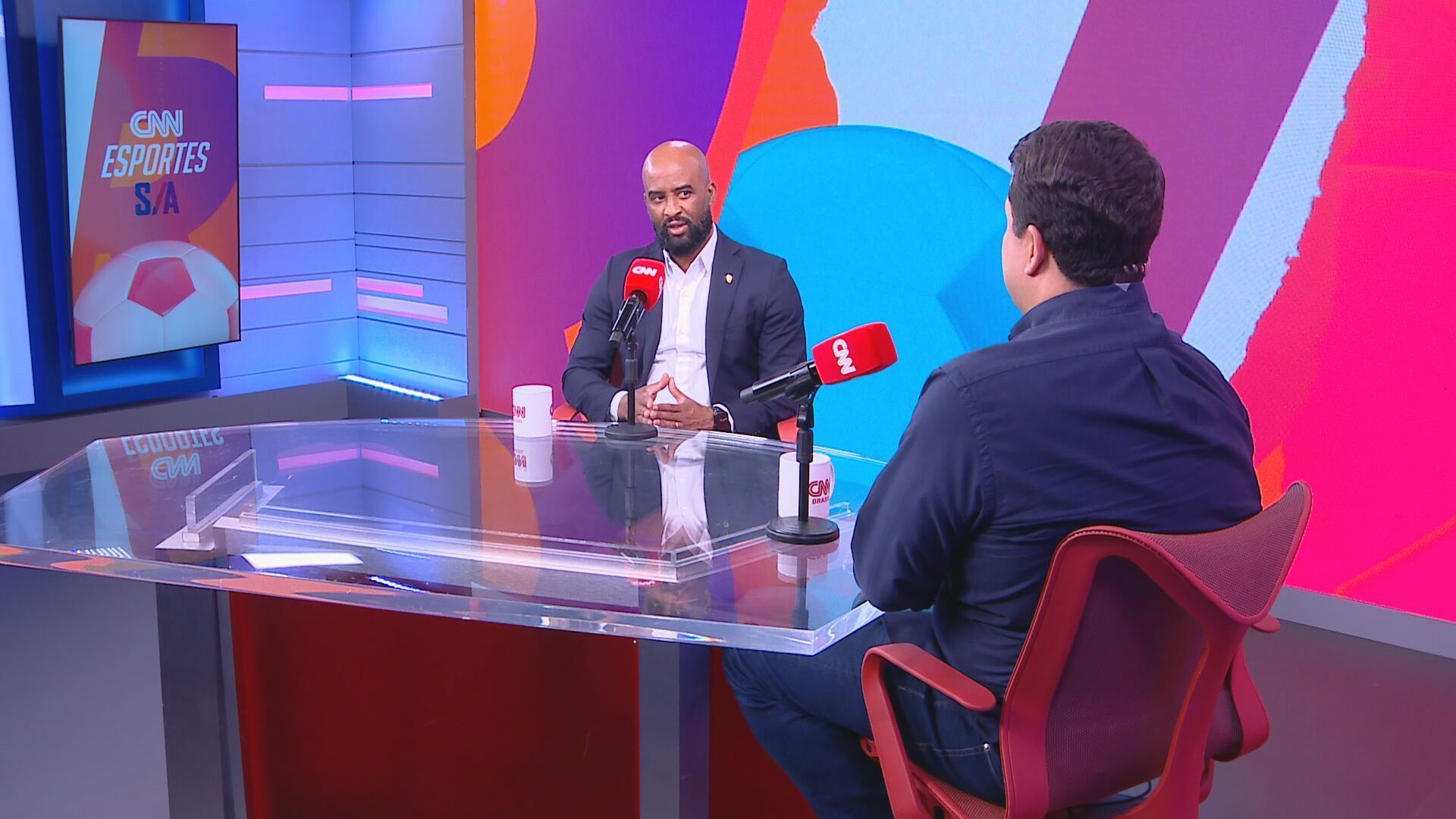 Fabinho Soldado é o convidado do CNN Esportes S/A