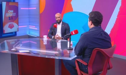 Fabinho Soldado é o convidado do CNN Esportes S/A