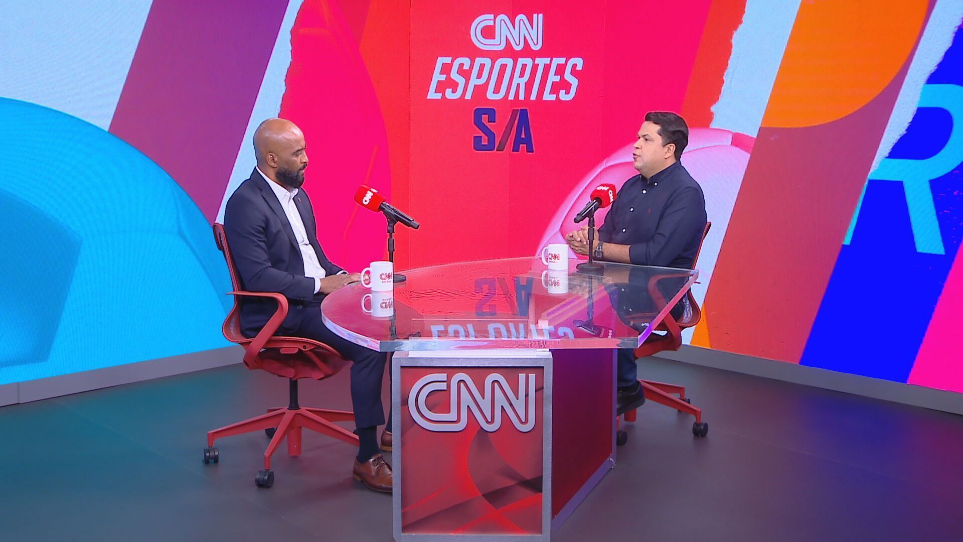 Fabinho Soldado é o convidado do CNN Esportes S/A