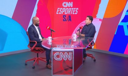 Fabinho Soldado é o convidado do CNN Esportes S/A