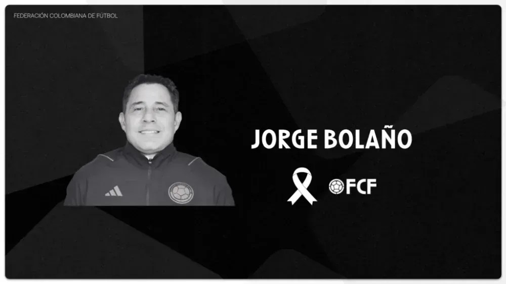 Federação Colombiana de Futebol lamenta morte de Jorge Bolaño