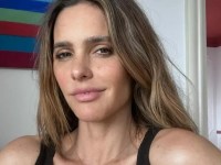 Fernanda Lima afirma que já traiu ex-namorados por causa de trauma