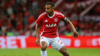Fernando, do Inter, em duelo contra o Maracanã, pela Copa do Brasil