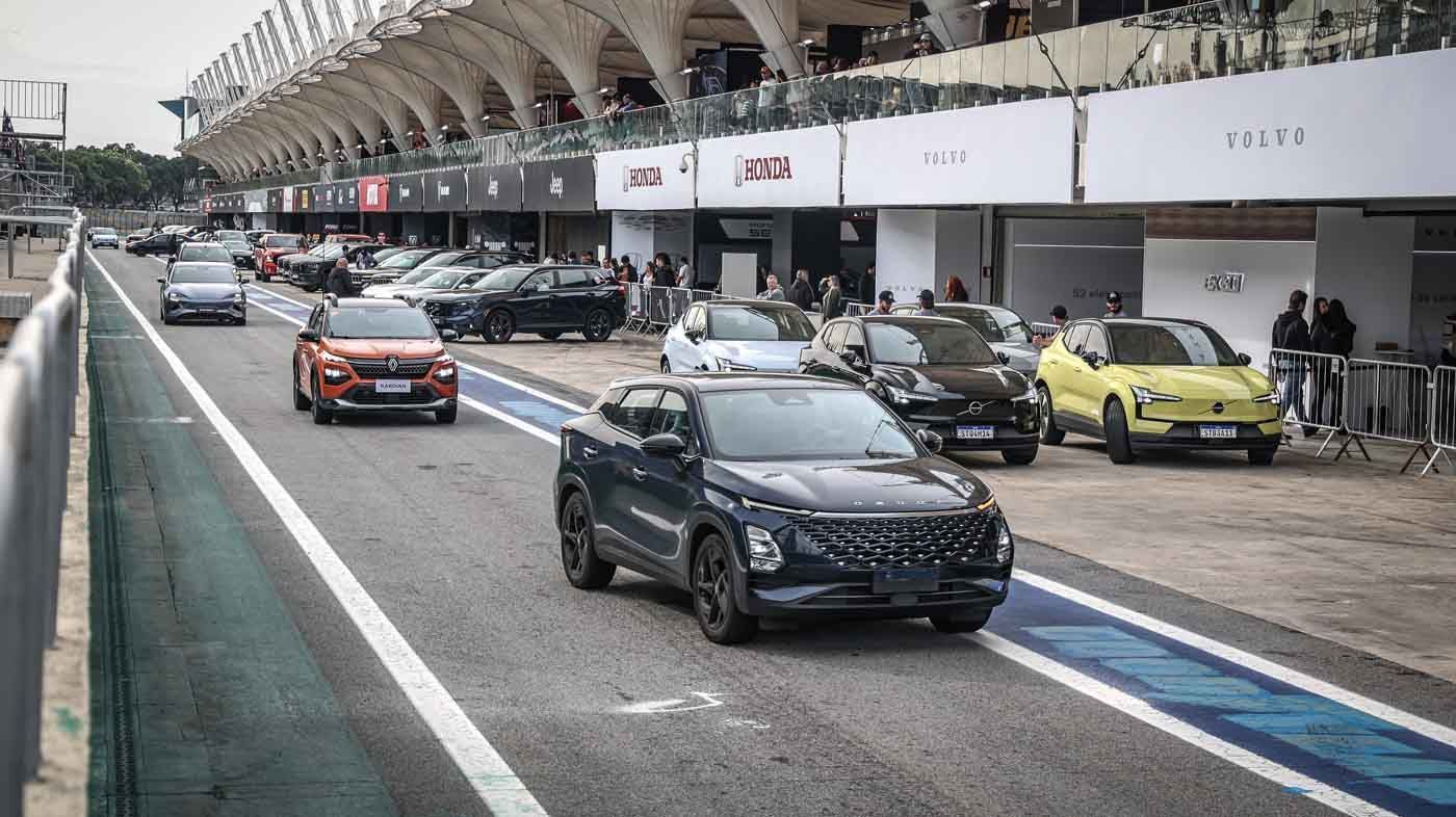 Festival virou uma espécie de "novo Salão do Automóvel" • Mario Villaescusa/Divulgação