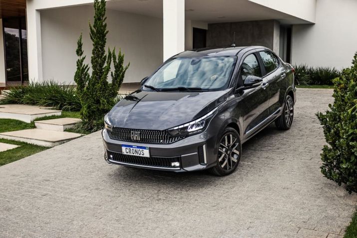 Novo Fiat Cronos 2026 • Stellantis/Divulgação