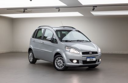 Fiat Idea 2012: Carro que transportou Papa Francisco está preservado em Betim
