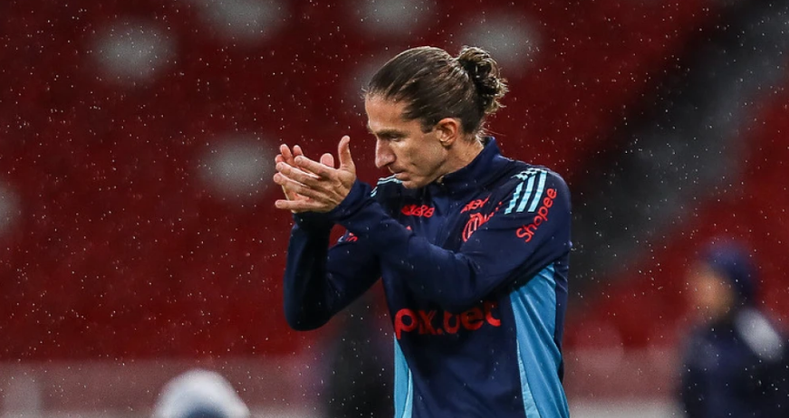 Filipe Luis, técnico do Flamengo