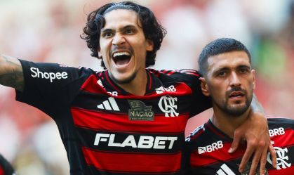 Flamengo 4 x 0 Corinthians: veja os melhores momentos do jogo do Brasileiro