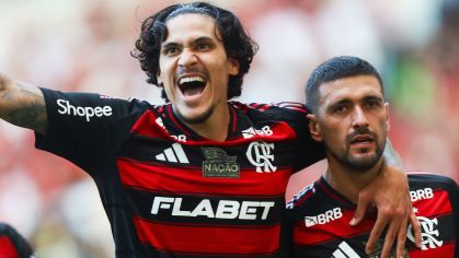 Flamengo e Corinthians pelo Brasileirão