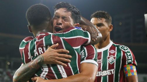 Fluminense vence Once Caldas pela Sul-Americana