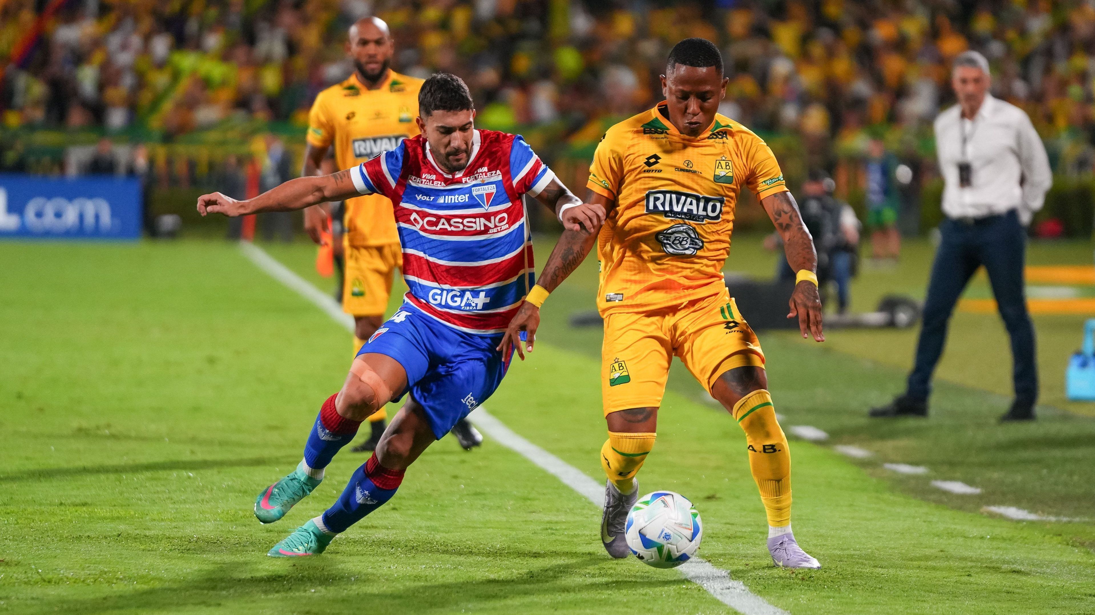 Fortaleza sofre empate na reta final contra o Bucaramanga pela Libertadores