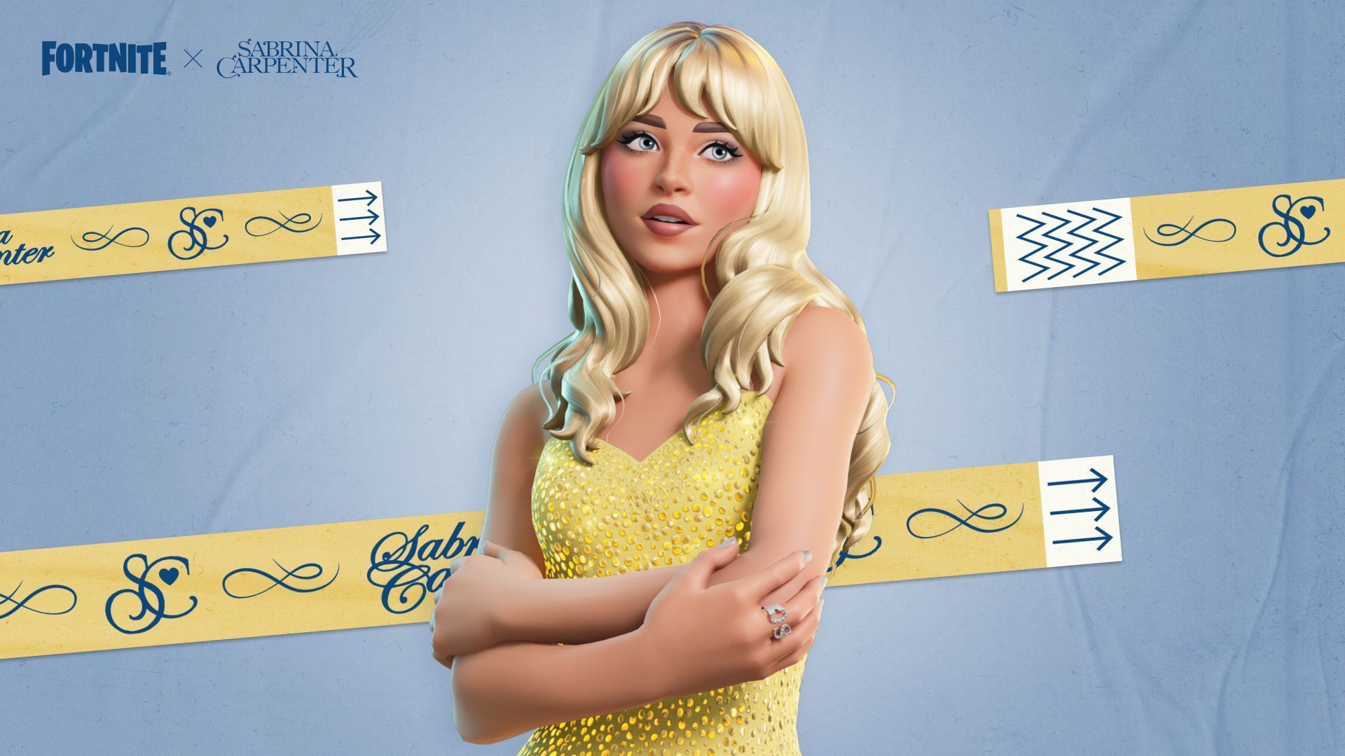 Sabrina Carpenter é confirmada na 8ª temporada do Fortnite