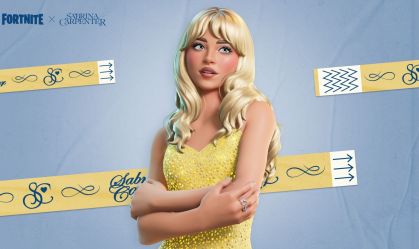 Sabrina Carpenter é confirmada na 8ª temporada do Fortnite Festival
