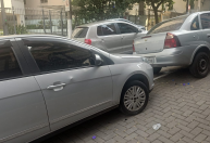 Investigadora da polícia atira “por acidente” em viatura da PM em SP