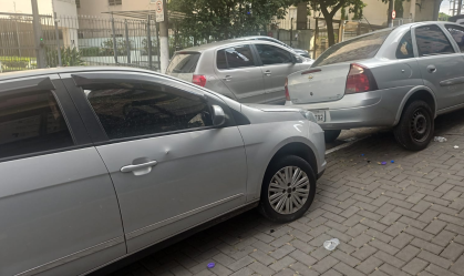 Investigadora da polícia atira “por acidente” em viatura da PM em SP