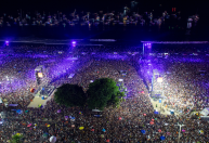 Show Lady Gaga deve ter 1,6 milhão de pessoas, estima governo do RJ