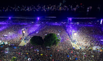 Feriadão e show de Lady Gaga impulsionam turismo e lotam hotéis no RJ