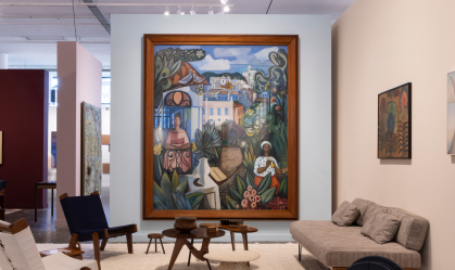 Obra de Di Cavalcanti avaliada em R$ 8 mi ficou 56 anos em hall de prédio