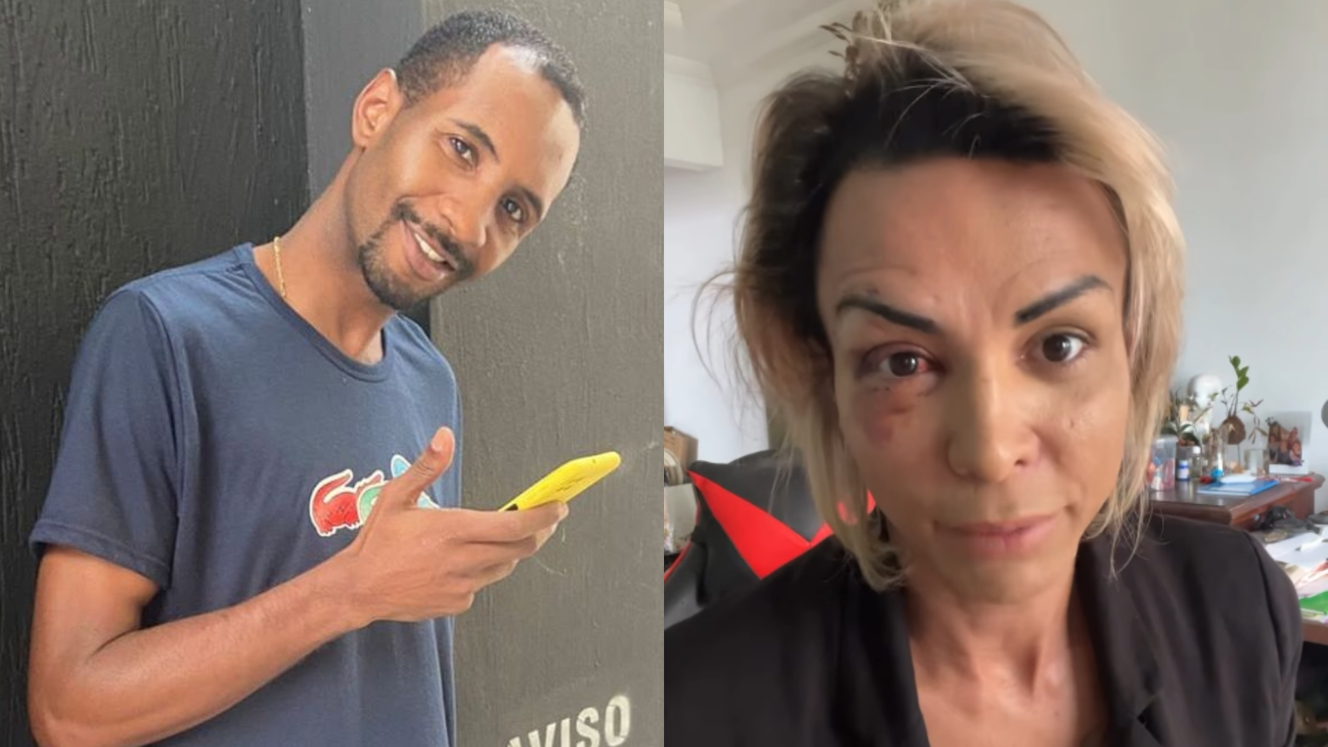 Agressão trans