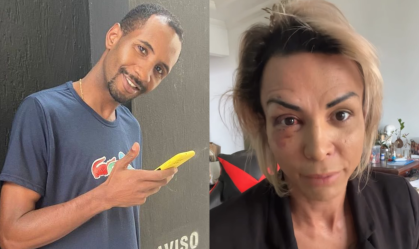 “Perdi a cabeça”, diz homem que agrediu mulher trans em São Paulo