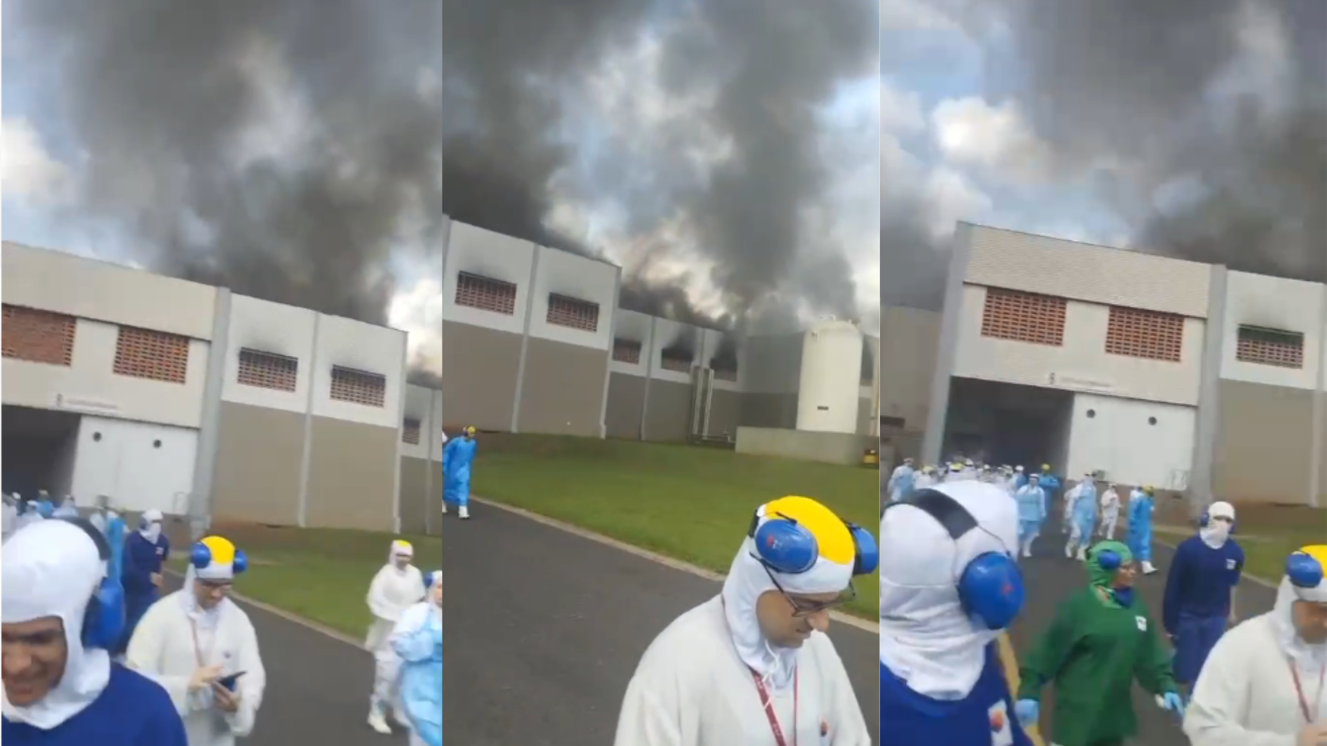 Incêndio BRF
