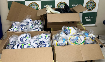 Funcionário é descoberto desviando materiais esportivos da CBF