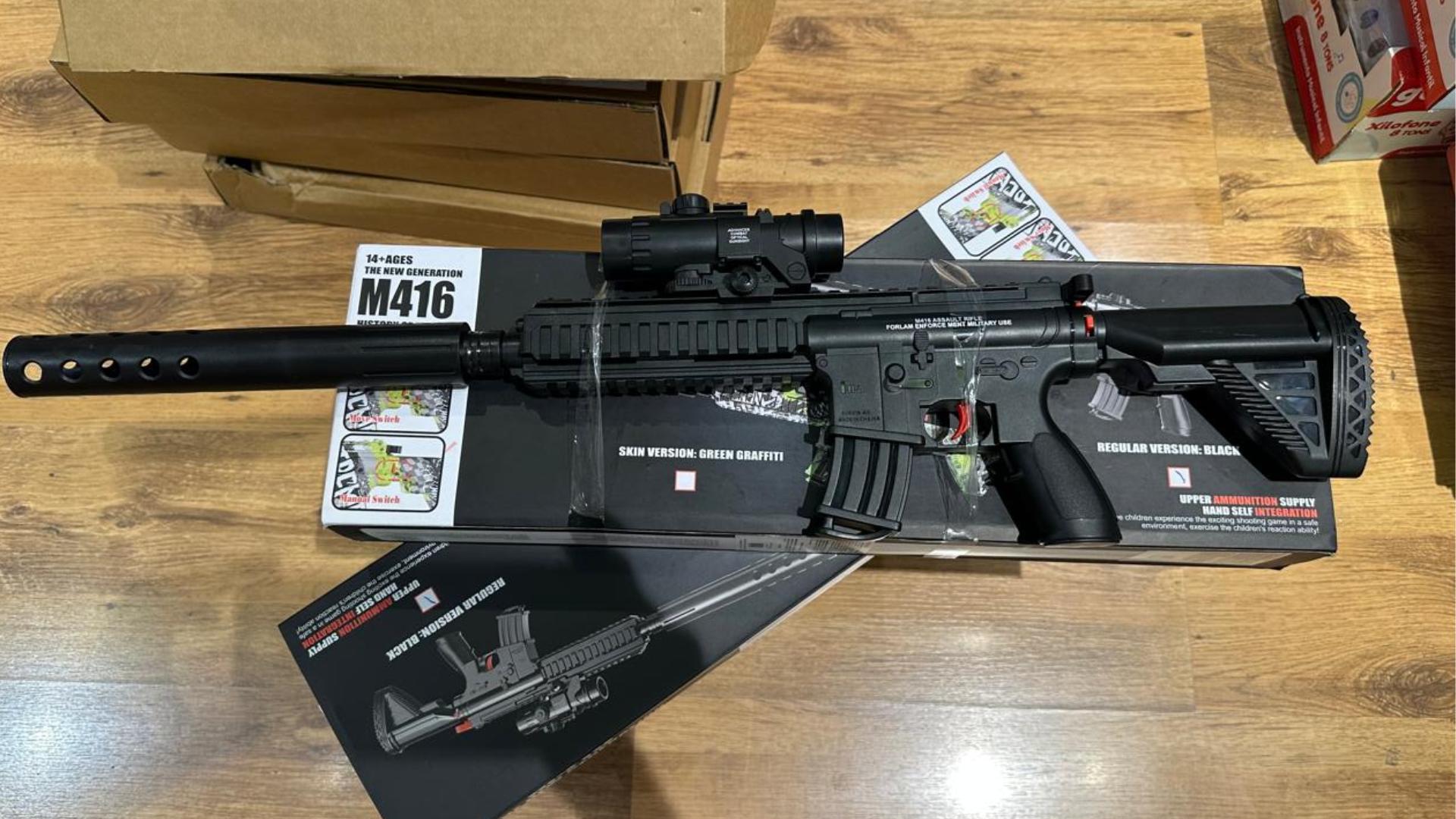 Armas de gel
