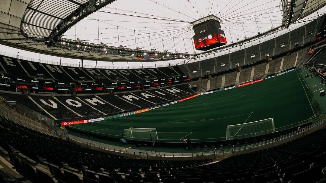 Frankfurt Stadion, casa do Eintracht Frankfurt